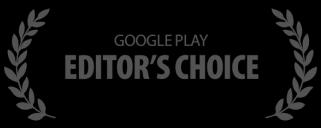 Google Play editors choice logo