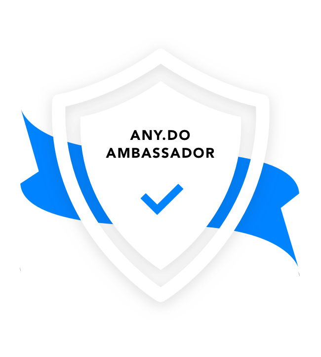 ambassador badge